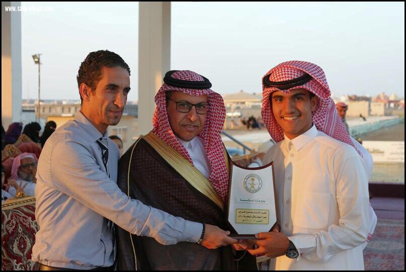 الفرس الحديدية راعبية مكة  لأبناء الشريف هزاع بن شاكر العبدلي تنتزع كأس وزارة المالية