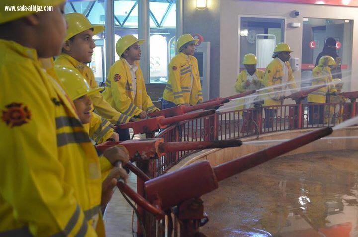 تحت شعار طفل اليوم رائد الغد  فعل فريق لأجلك ياوطن  التطوعي رحلة ترفيهية بالتعاون مع فريق ليوث الوطن