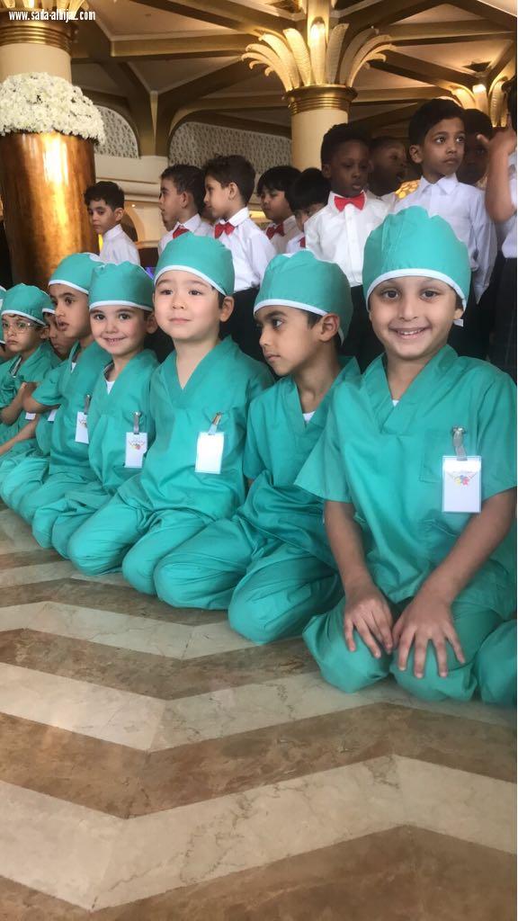 شذى البراعم بمكة يتميز في افتتاح المؤتمر السعودي لأعصاب الأطفال 