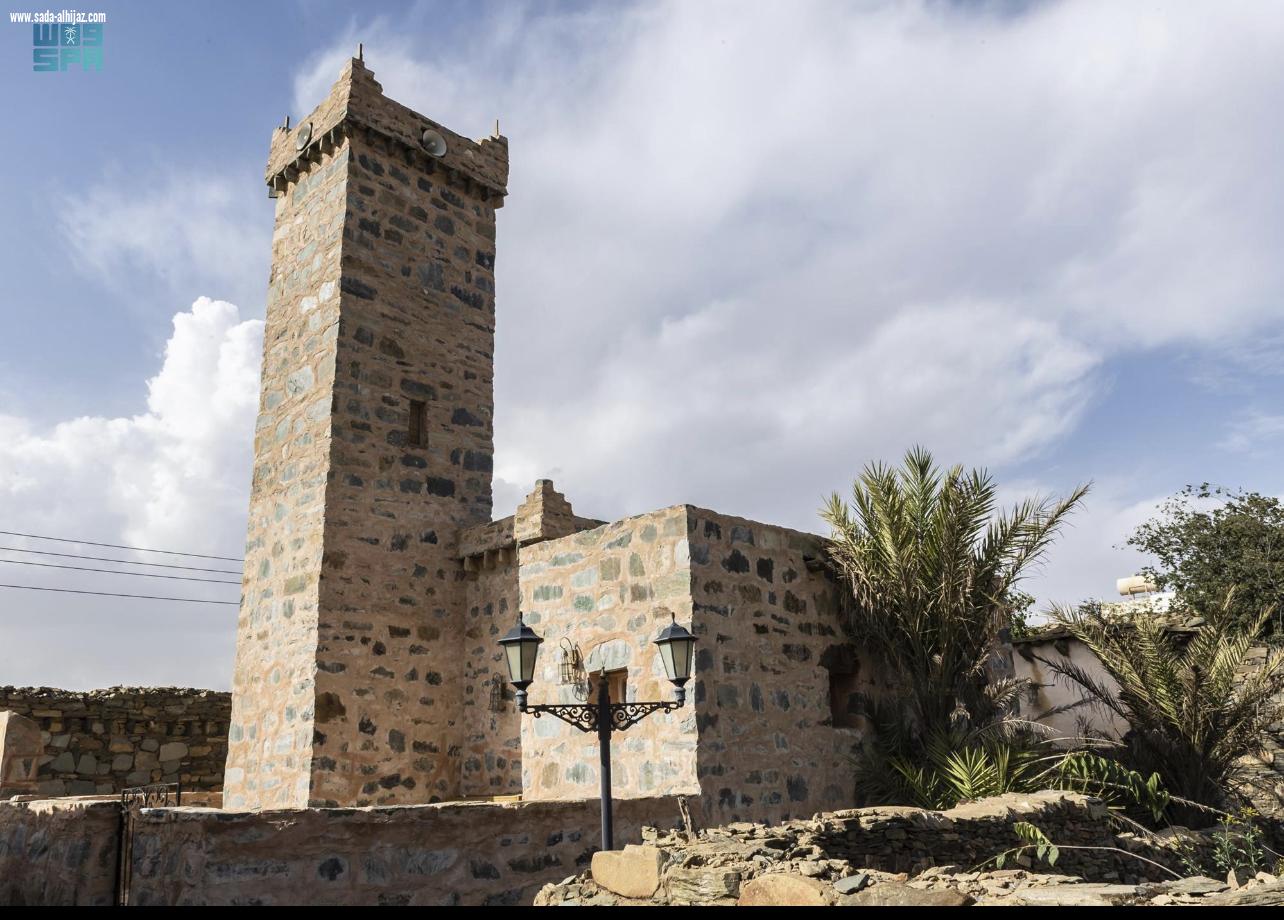 مسجد الظفير التاريخي في الباحة يعود تاريخه لأكثر من 1400 سنة