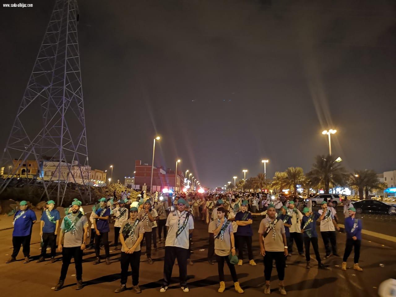 بتنظيم فنون المدينة  مسيرة وطن 88 الأكبر من نوعها على مستوى المملكة 