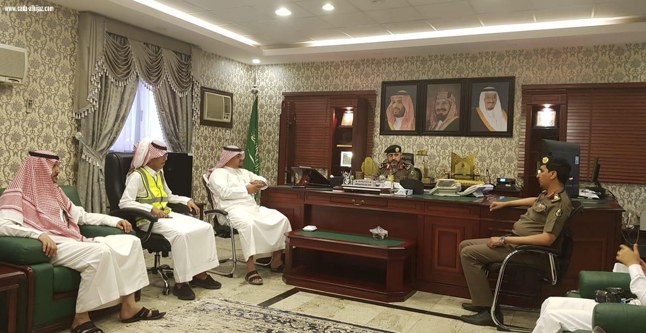 مدير مرور الطائف يدشن حملة رمضان أمان