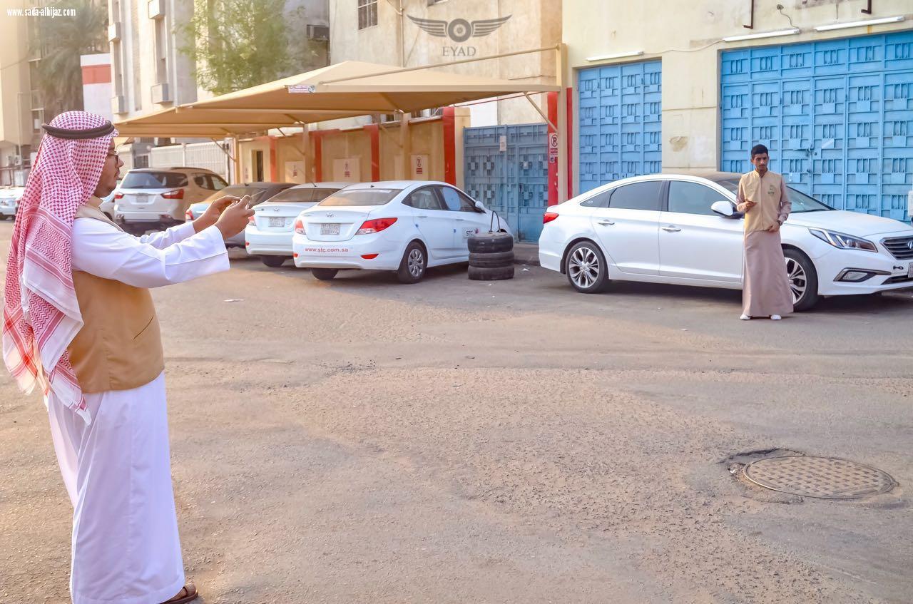 ضمن برنامج الحي الآمن أحد برامج مبادرة الحي القدوة المشاركة بملتقى مكة الثقافي   