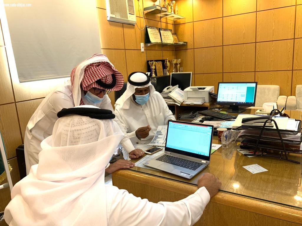 أشاد بالتحسن المتواصل الذي يطرأ بشكل يومي على أعمال المنصة  