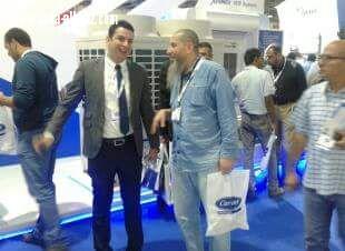 انطلاق فعاليات معرض HVACRSaudiExpo والاجتماع رفيع المستوى لكفاءة استهلاك الطاقة في جدة   