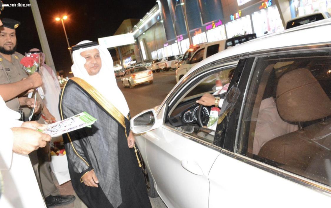 وكيل محافظة صامطة يدشن اسبوع المرور الخليجي 2019