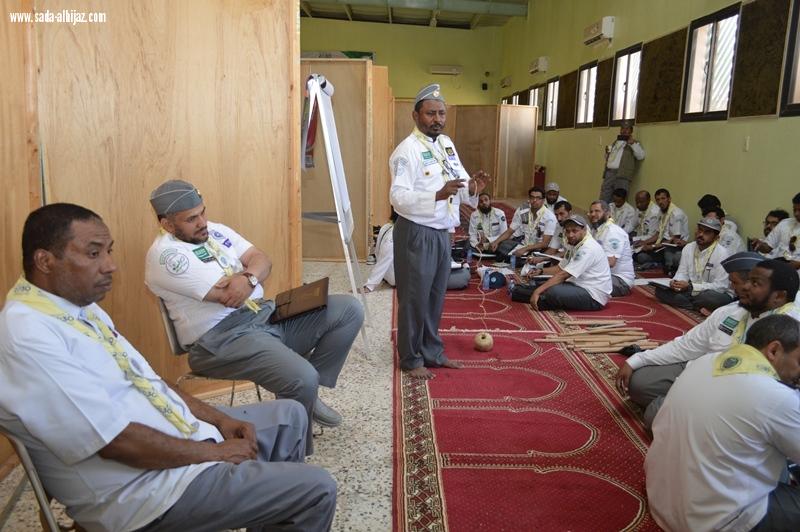 قيادات تعليم محايل تستقبل مشرف عام الوزارة 