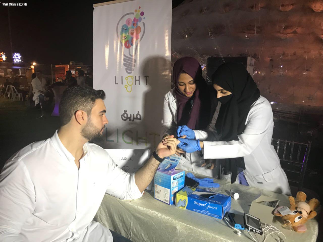 لايت التطوعي يشارك في ايفينت الفقاعات 