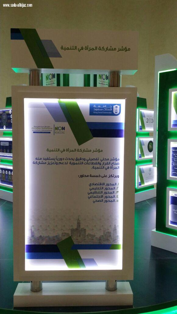 انعقاد المؤتمر الأول المرصد الوطني للمرأة بجامعة الملك سعود