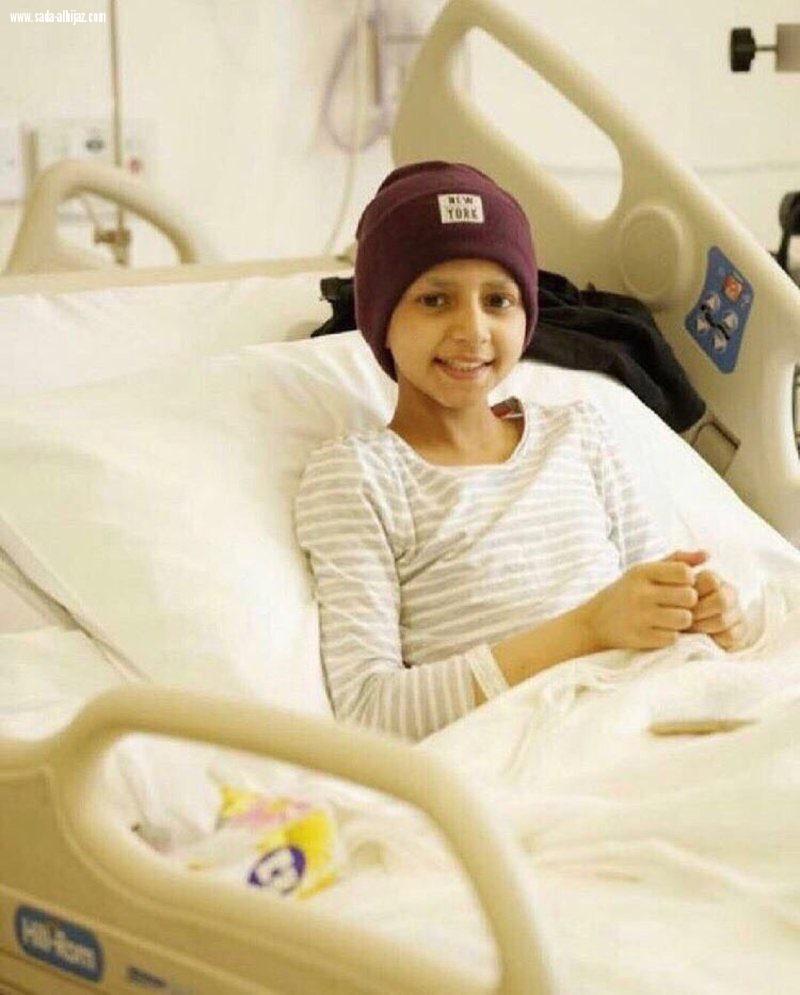 تفاعل الالاف عبر تويتر مع خبر وفاة الطفلة نوال الغامدي محاربة السرطان. 