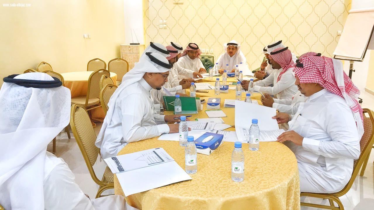 مجلس إدارة تنمية أبوعريش يعقد اجتماعه الدوري..