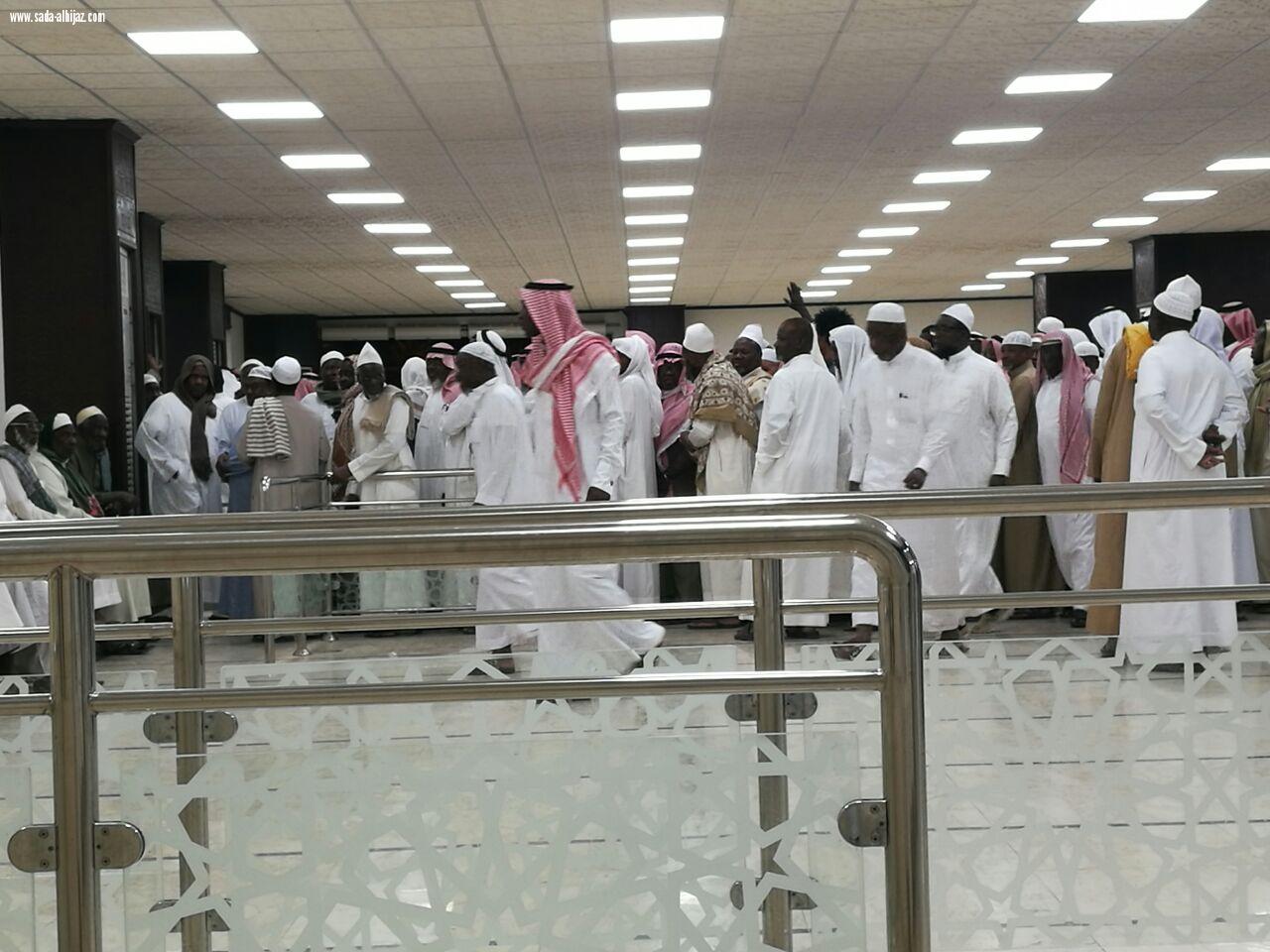 مسؤولون يواسون أسرة هوساوي في فقيدنا محمد ثاني 