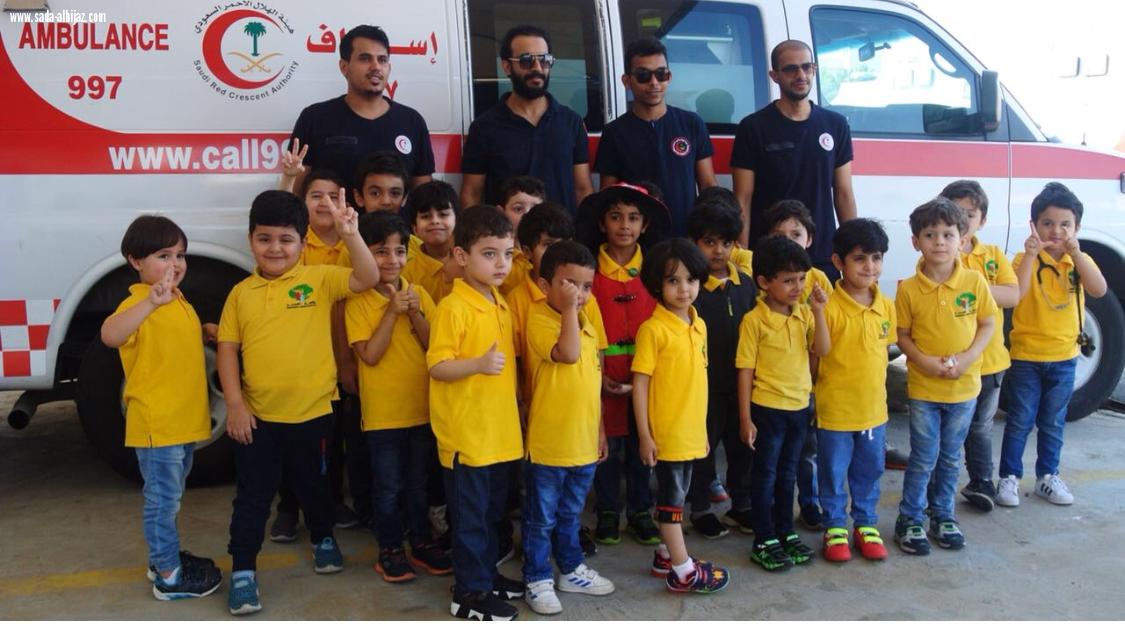 الطفل المسعف