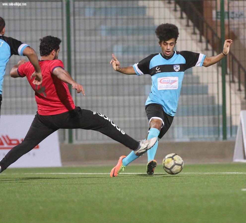 اختتام دور ال 16 من بطولة خميس مشيط بفوز فريقي المشاهير وغرناطة