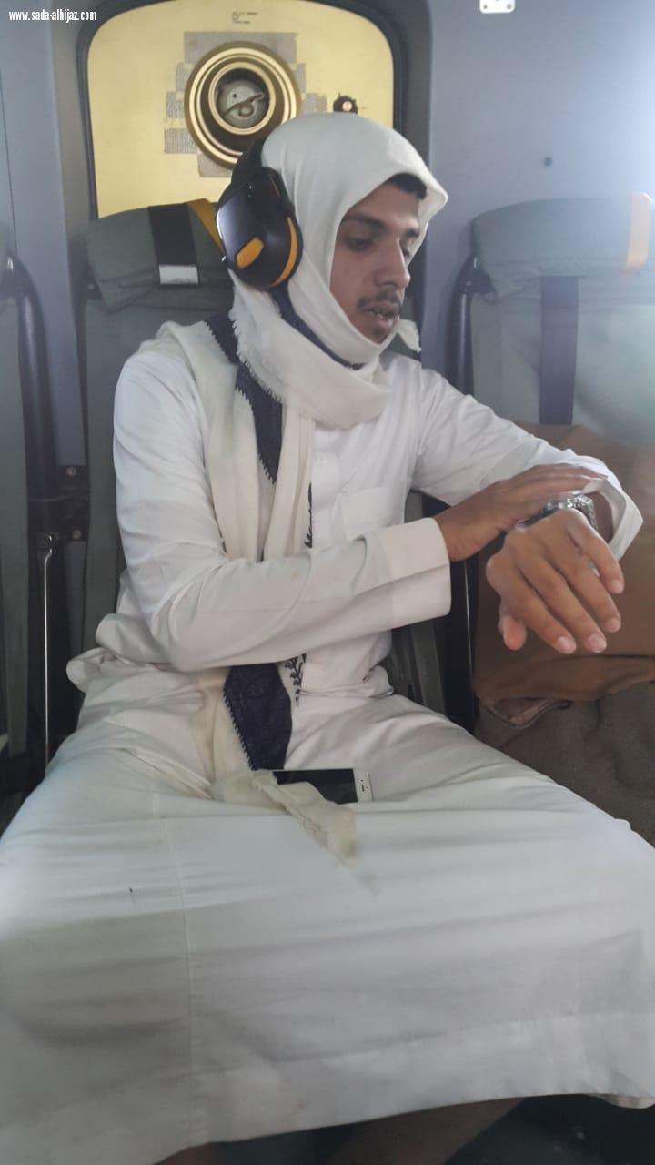 طيران الأمن ينقذ ٨ اشخاص حاصرتهم السيول بقرية النقيعة بوادي الفرع