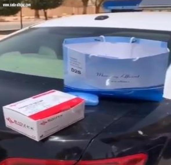 كمين محكم يطيح بصيدلي يجري فحص كورونا في المنازل ومساكن العمالة بجهاز غير مرخص