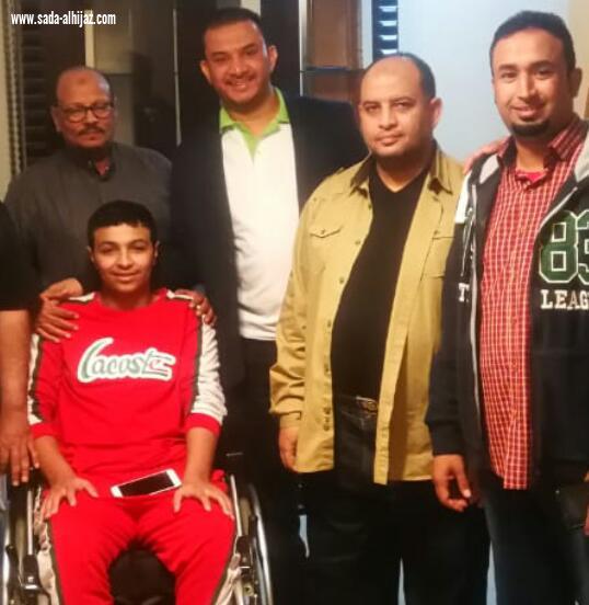 نائب شيخ شمل آل عيسى بني حمد يزور الظافري في دولة مصر الشقيقه