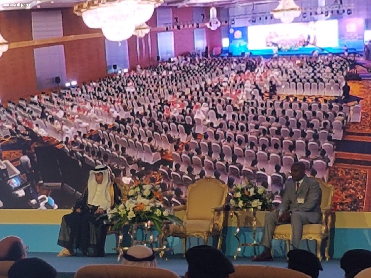 إنطلاق فعاليات الندوة الدولية الأولى لأمن وسلامة الحدود البرية والبحرية