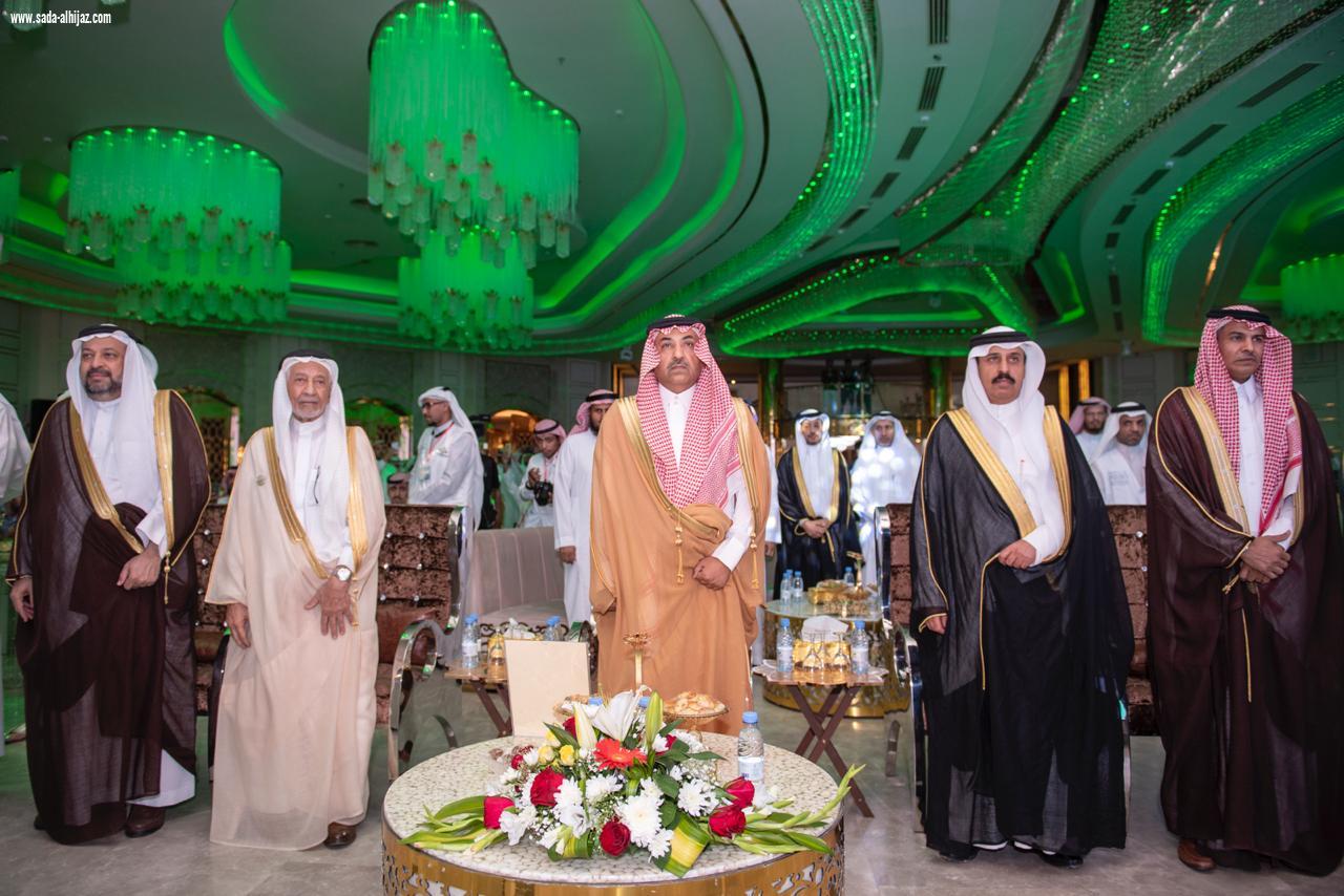 نيابة عن صاحب السمو الملكي الأمير فيصل بن سلمان بن عبدالعزيز أمير منطقة المدينة المنورة، وكيل الإمارة وهيب السهلي يرعى حفل الزواج الجماعي الأول