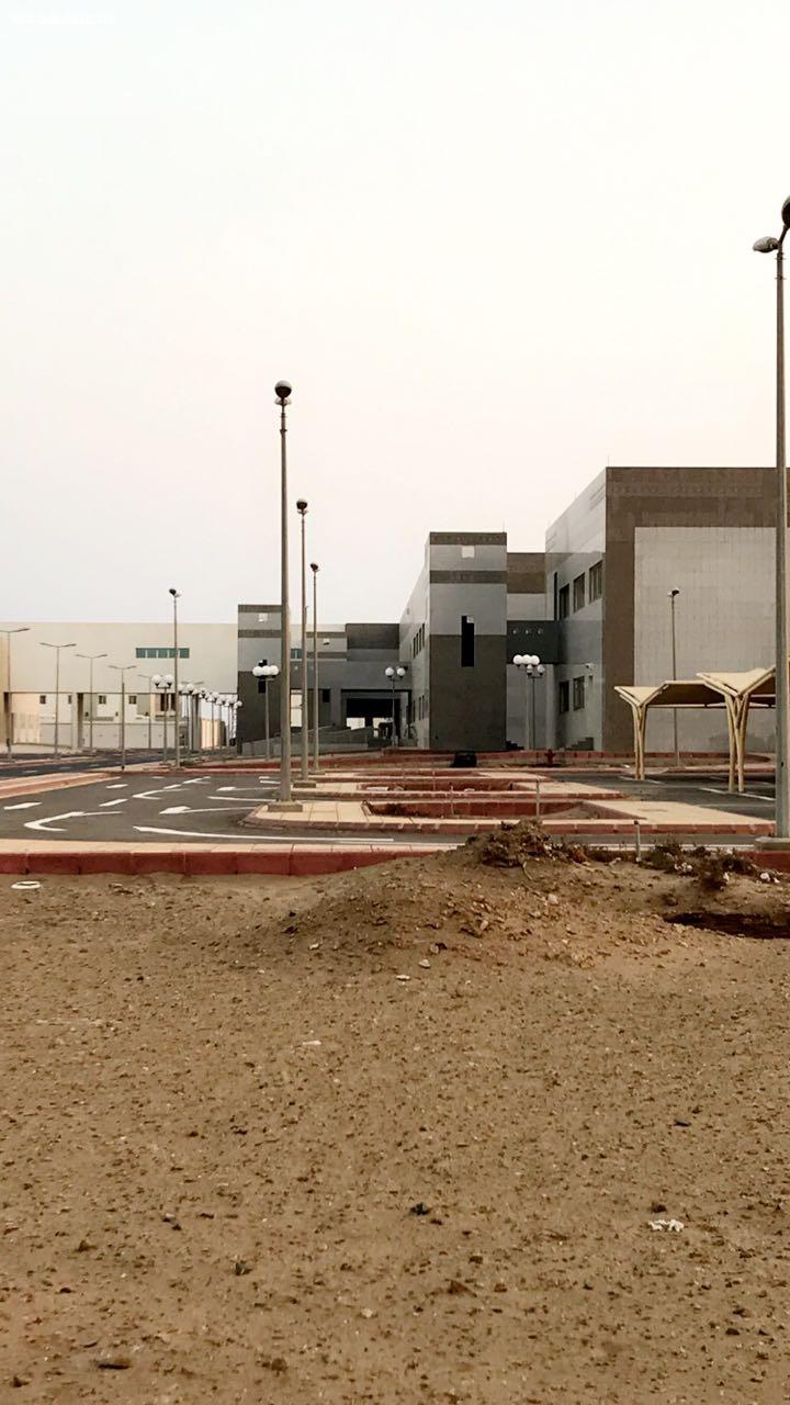 أهالي الليث يطلقون وسم  مستشفى الليث ياتوفيق يطالبون فيه بسرعة افتتاح المستشفى