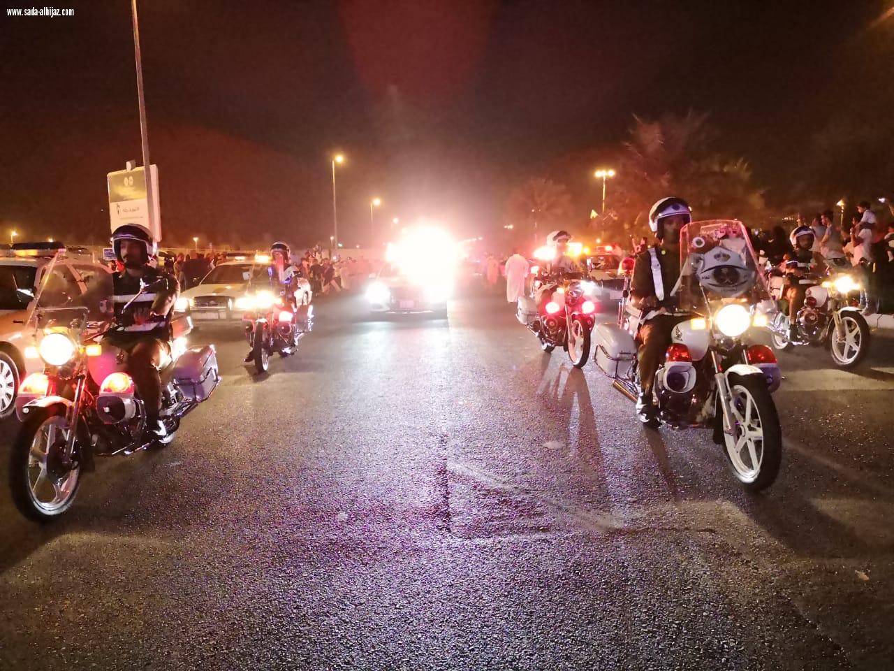 بتنظيم فنون المدينة  مسيرة وطن 88 الأكبر من نوعها على مستوى المملكة 