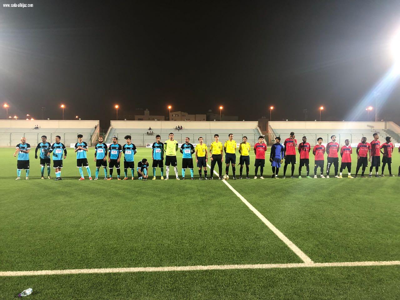 اختتام دور ال 16 من بطولة خميس مشيط بفوز فريقي المشاهير وغرناطة