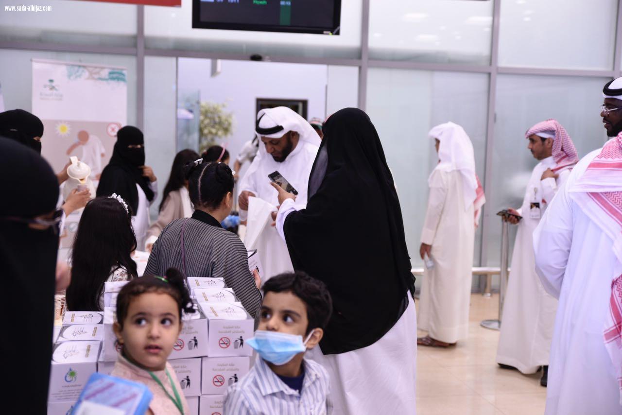 تدشين حملة نبني إنسان المكان لإكرام وفد الرحمن