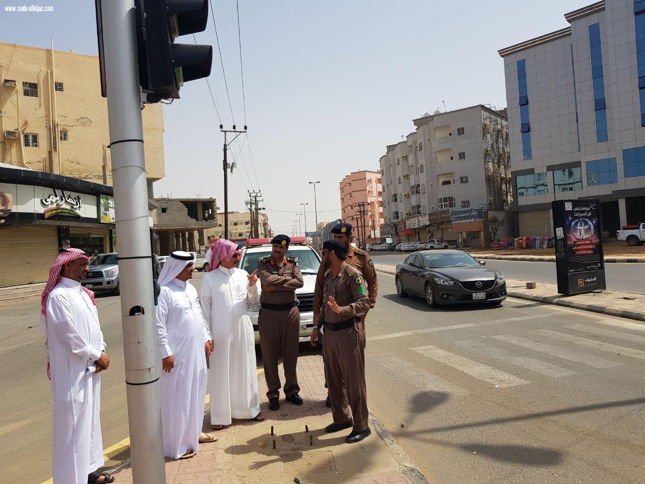 محافظ صامطة يناقش احتفالية عيد والخطة المروريةبالمحافظة