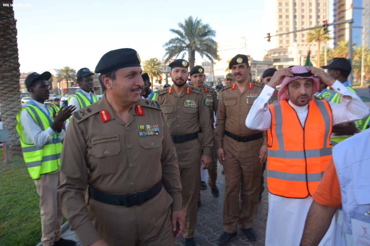 مدير الإدارة العامة للمرور بالمملكة  يدشن مشروع رمضان أمان في نسخته الثانية بالسعودية 