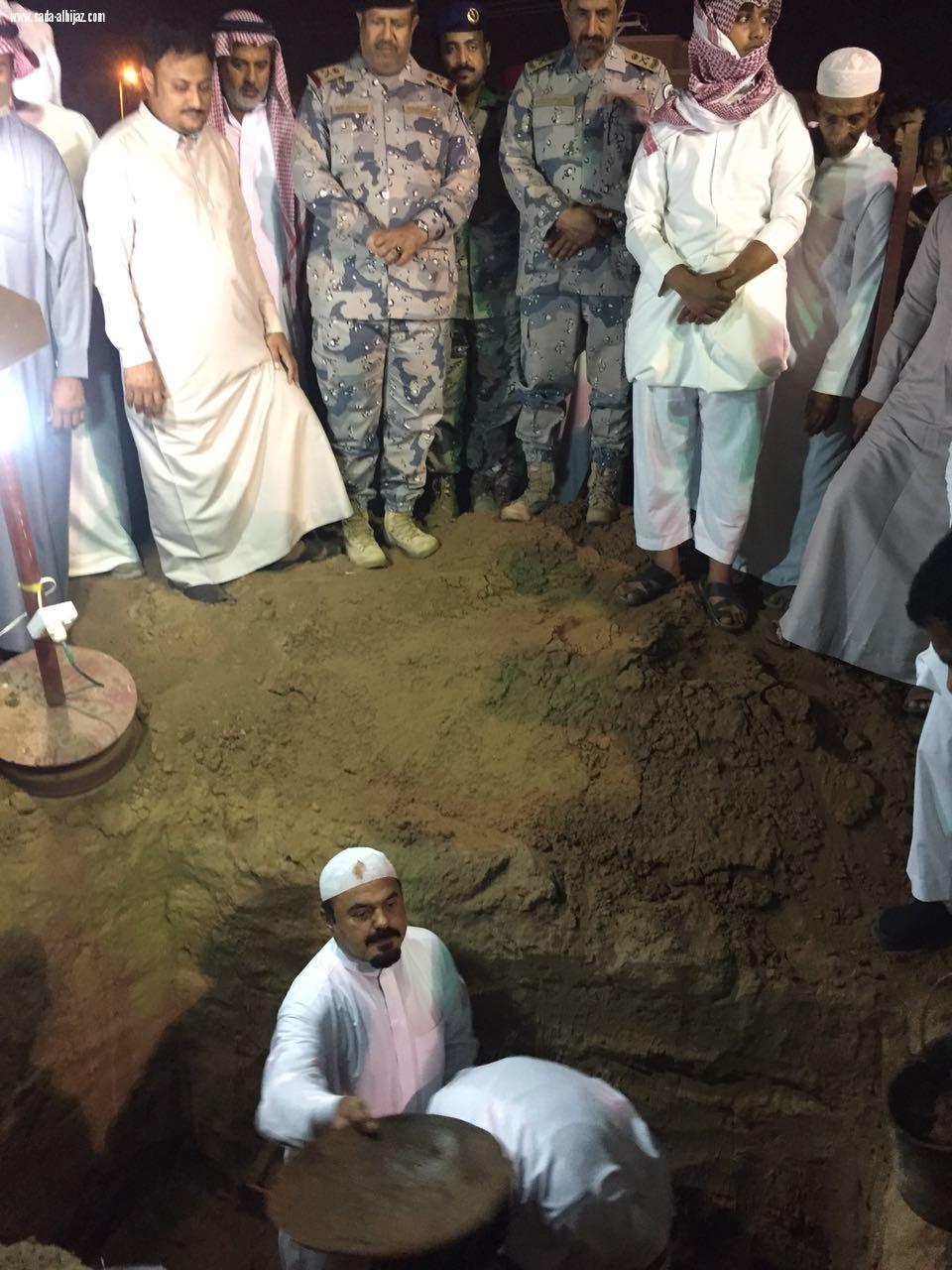 الشمراني والمطيري ينقلان تعازي القيادة ووزير الداخلية لشهيد الوطن (يحيى معافا)