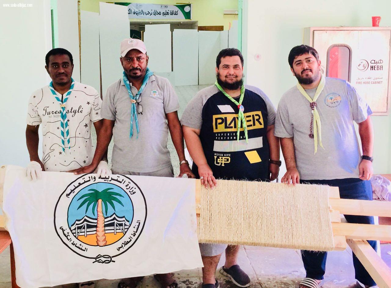 مساعد مدير تعليم محايل يتفقد استعدادات الدارسة التأسيسية 