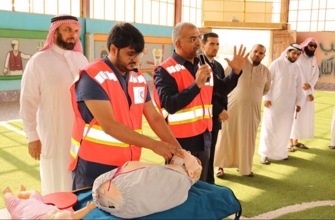 تدريب هلال منطقه مكه يصدر تقريره الاحصائي السنوي لبرامجه وانشطته للعام 1438