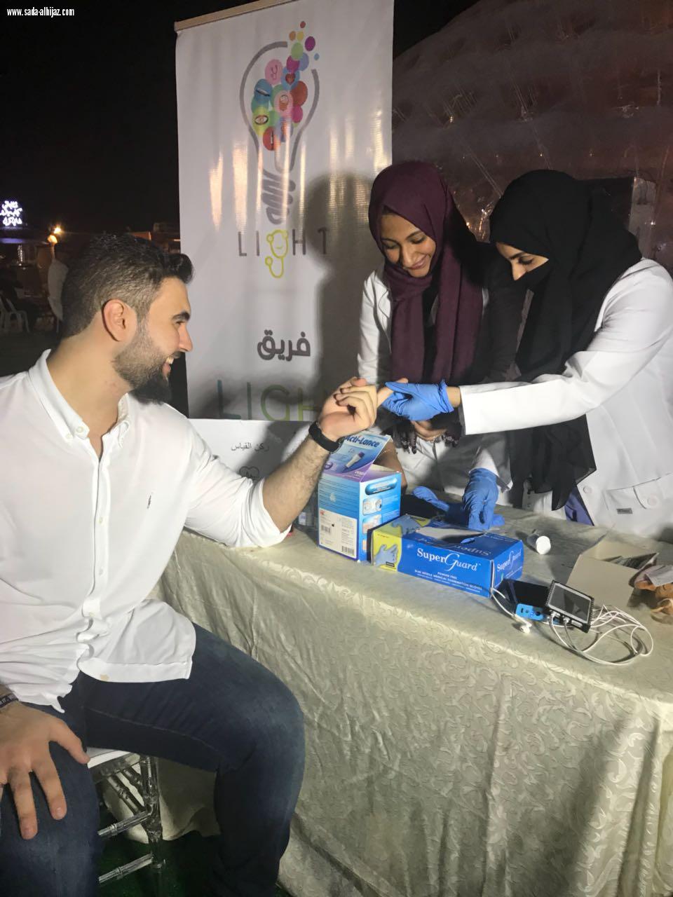 لايت التطوعي يشارك في ايفينت الفقاعات 