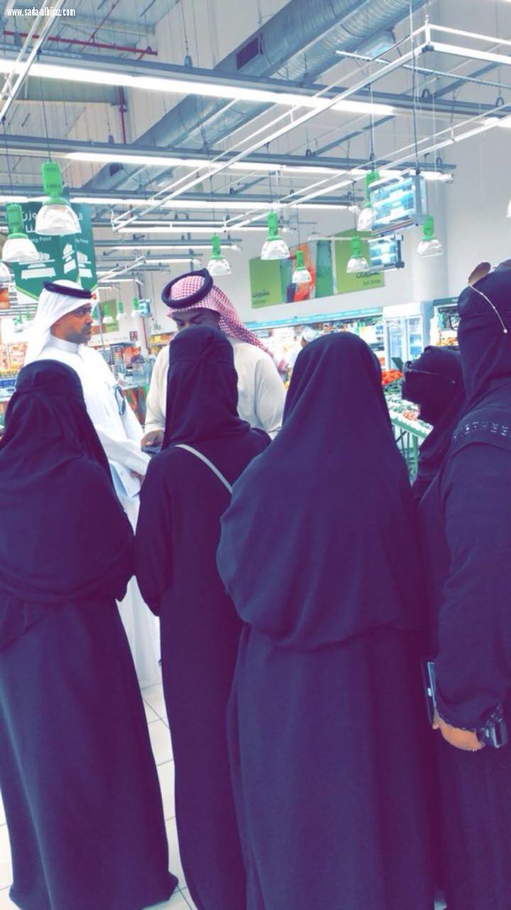 البلدية النسائية تكثف جولاتها  الرقابية خلال حج 1439