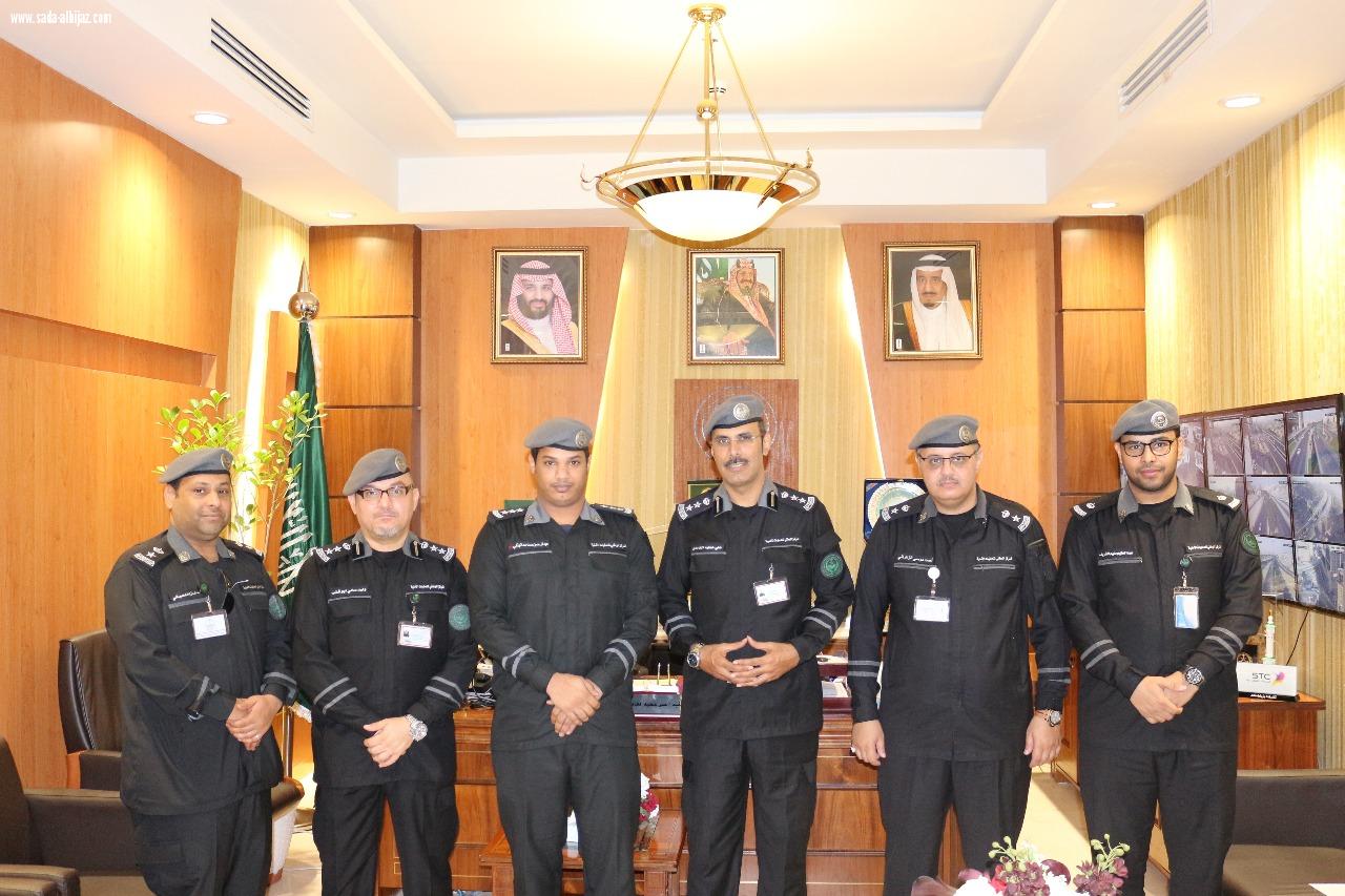 عبدالرحمن الطلحي إلى رتبة نقيب بالعمليات الأمنية 