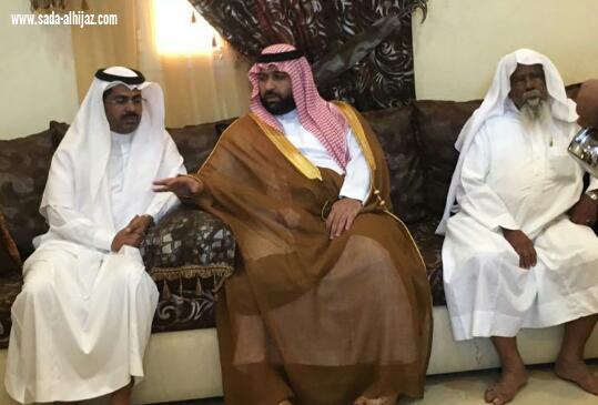 نائب امير منطقة جازان يعزي النجمي في وفاة نجلة