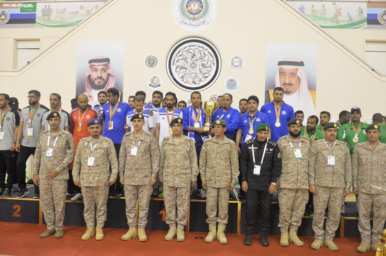 منتخب الجوية يحصد ذهب كرة الطاولة وكرة القدم الصالات في دور الألعاب الرياضية للقوات المسلحة