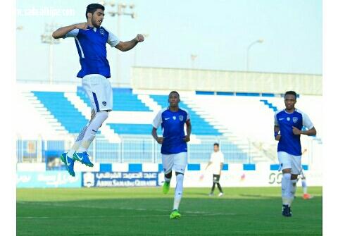 الهلال يتصدر الدوري الأولمبي بعد نهاية الجولة الرابعة