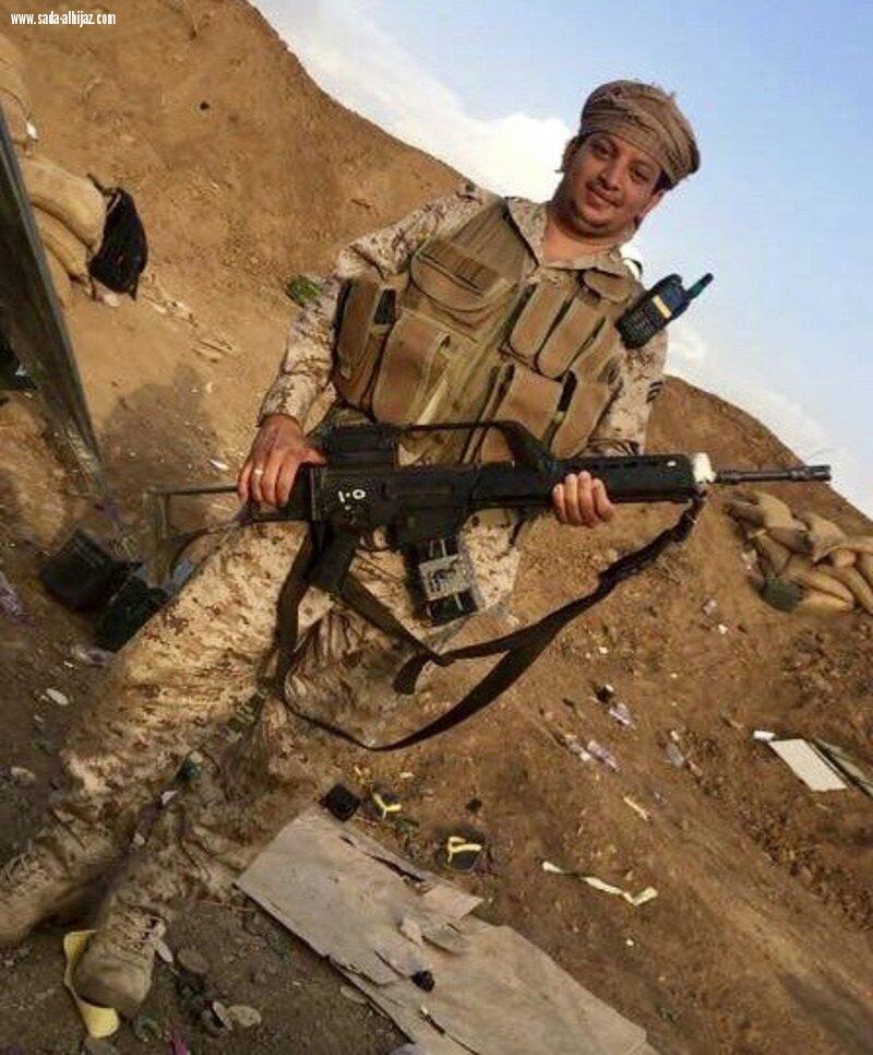 استشهاد سعيد ابن رجل الأعمال علي بن فرج الشلوي الحارثي