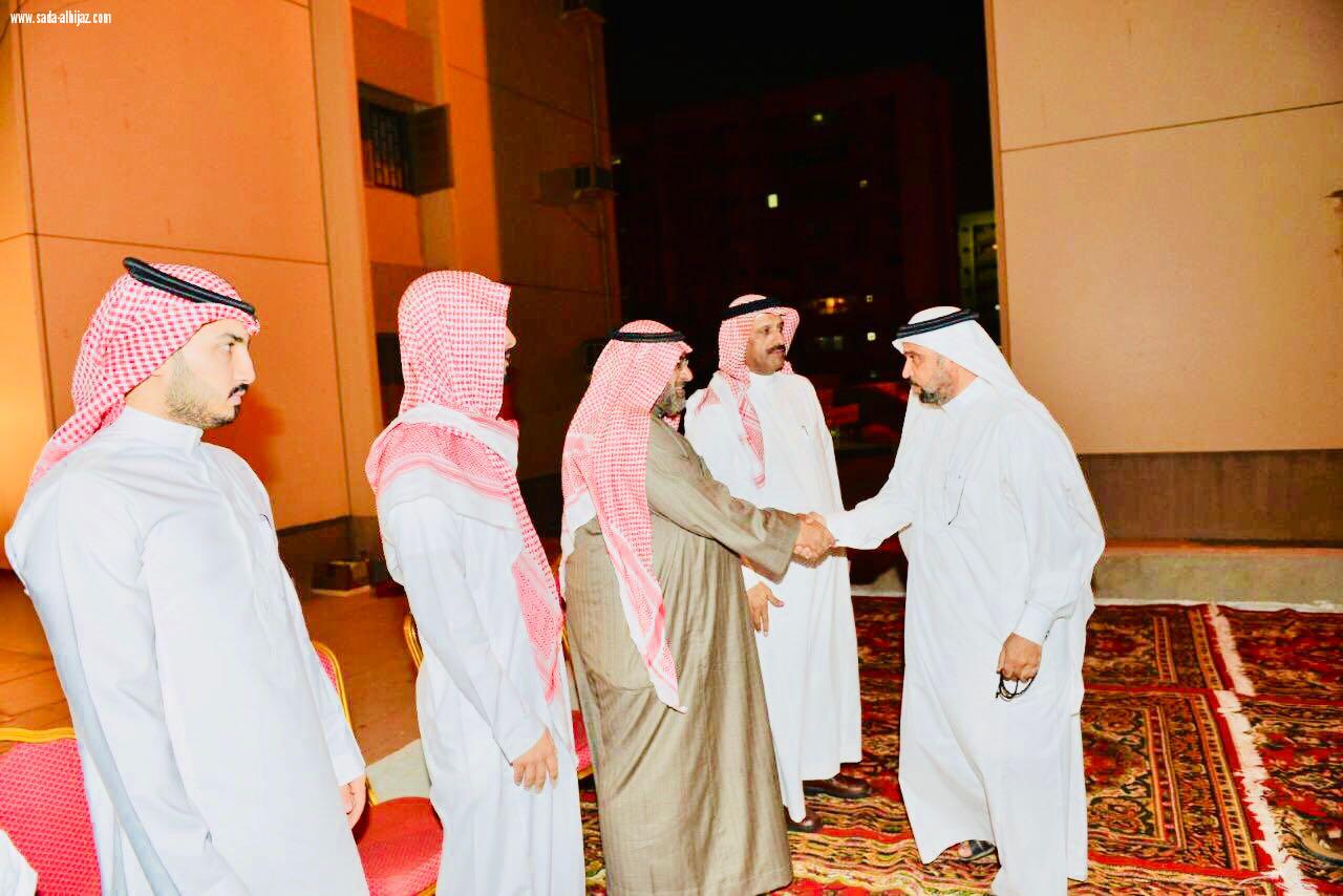 عائلة الشرفاني تستقبل العزاء في سليمان بجدة وبلجرشي