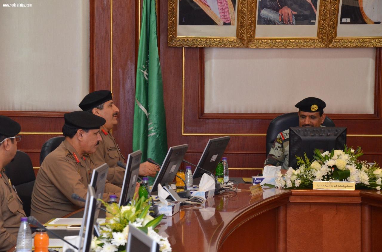 معالي قائد أمن العمرة يتفقد القوات المشاركة في مهمة شهر رمضان بالمدينة المنورة ويستعرض خططها