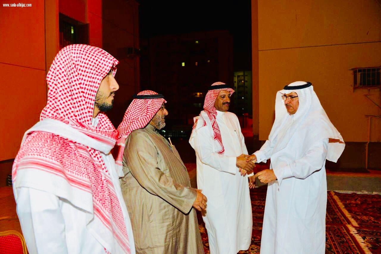 عائلة الشرفاني تستقبل العزاء في سليمان بجدة وبلجرشي