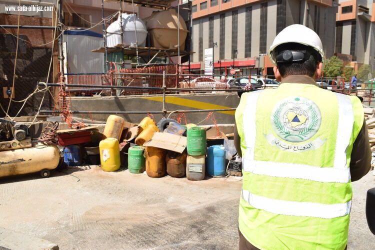 استمرار حمله السلامه للمباني العالميه لمدني الرياض وايقاف 60 مبنى تم الكشف عليها