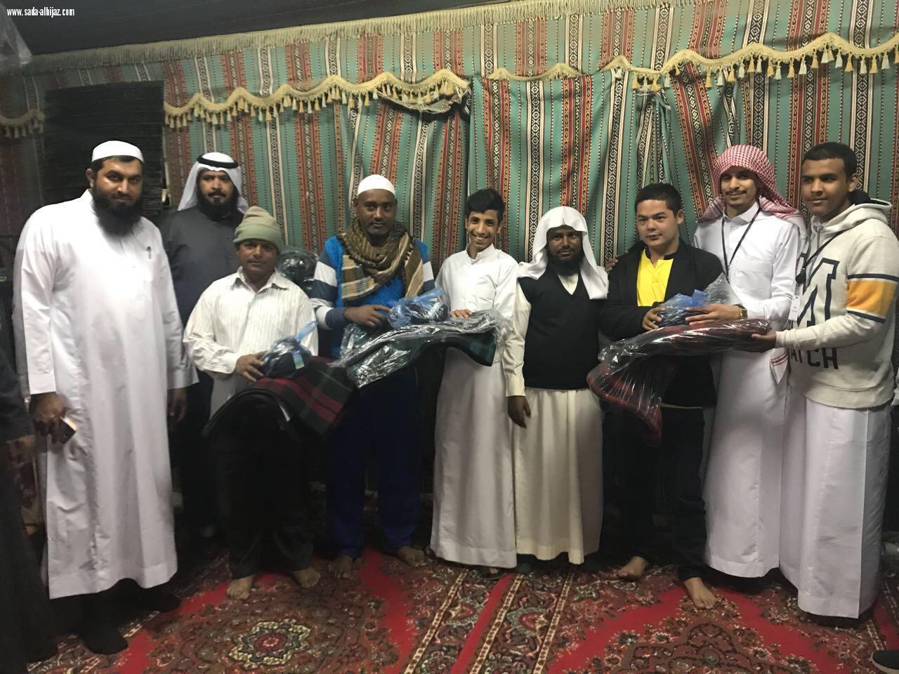 تعاوني شمال الطائف مسرة يدشن مشروع دعوة وكساء للجاليات