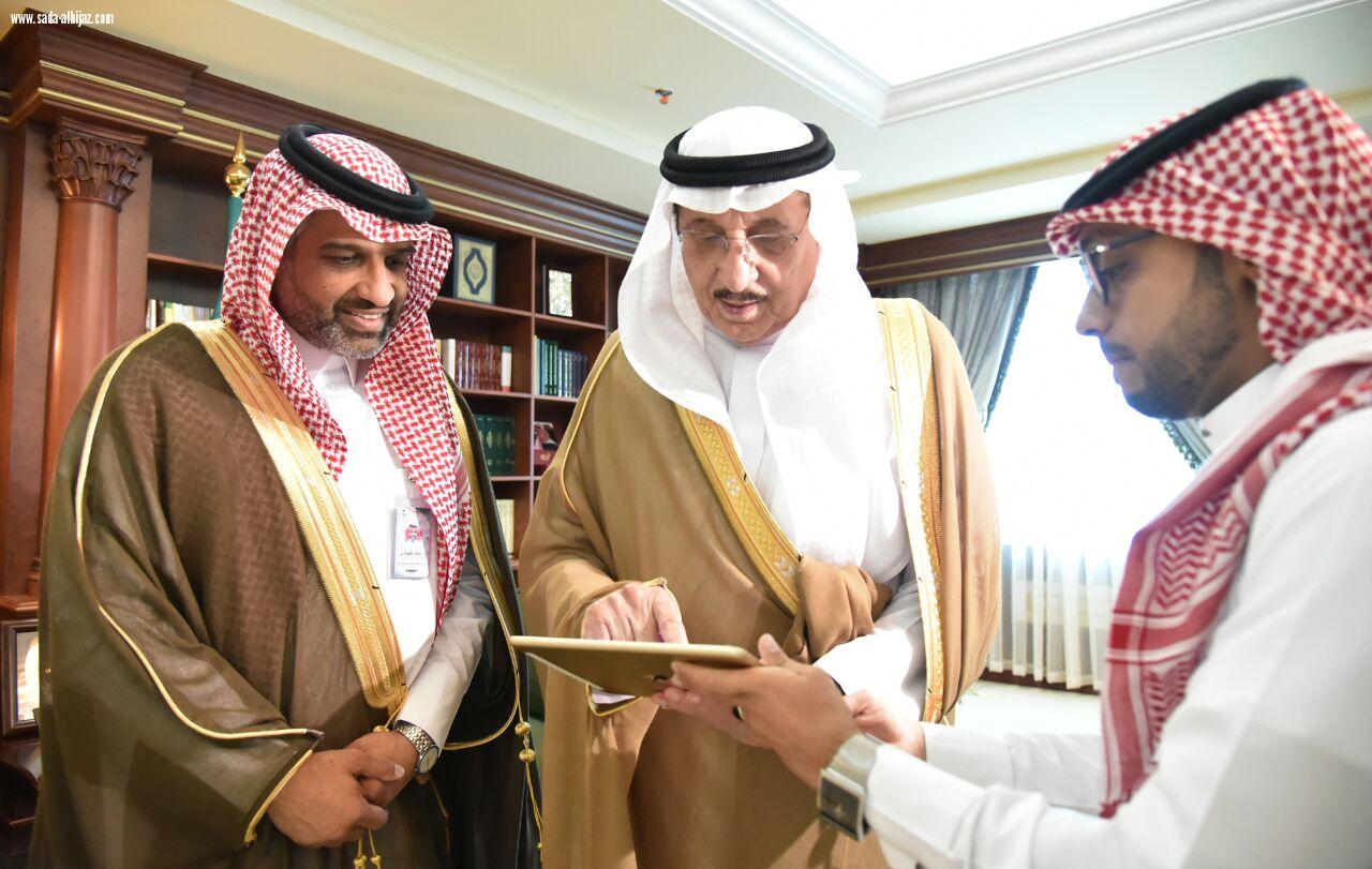 امير منطقه جازان يدشن بمكتبه حمله التوعيه بسرطان الثدي