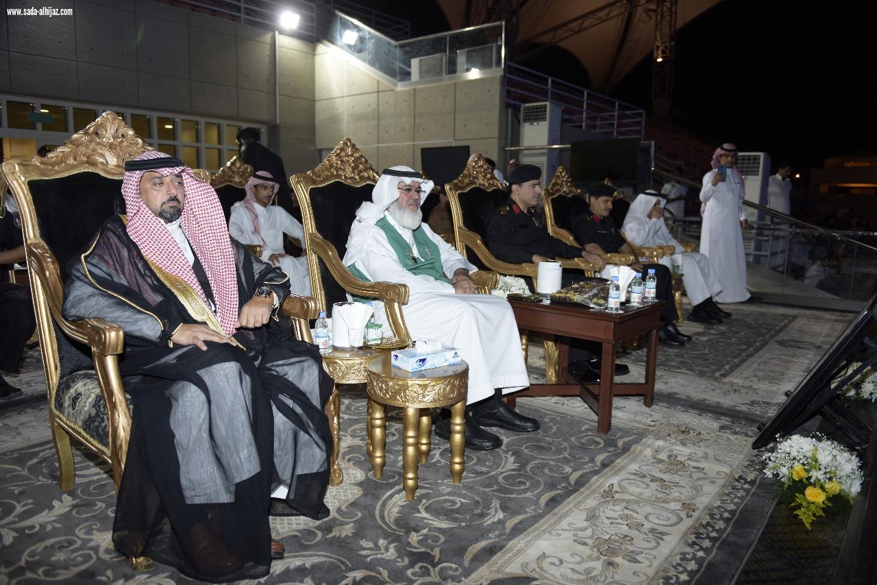 مدير دوريات الأمن بالمملكة  يكرم جمعية هدية الحاج والمعتمر الخيرية