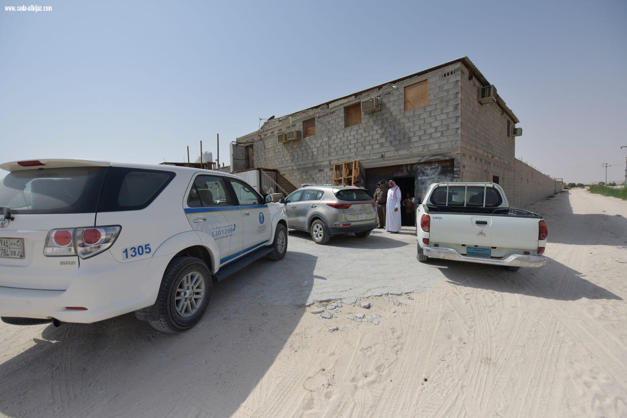 محافظ الاحساء إيقاف اي نشاط مهني مخالف