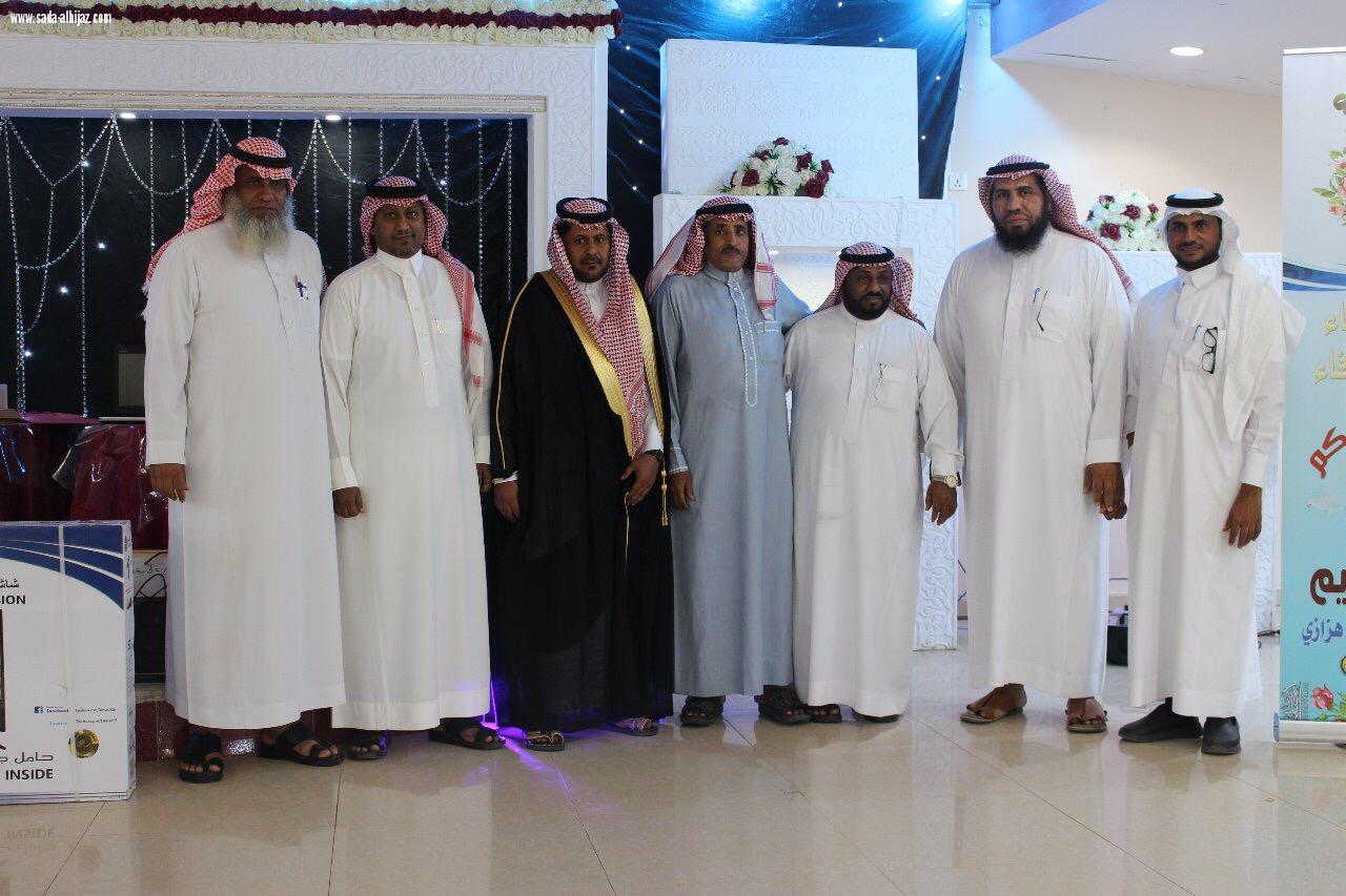 في ليلة الوفاء إبتدائية(أسيد بن حضير) تكرم قائدها