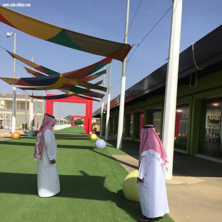 بلدي صامطة  يتفقد جاهزية متنزهات المحافظة لاستقبال الزوار والأهالي