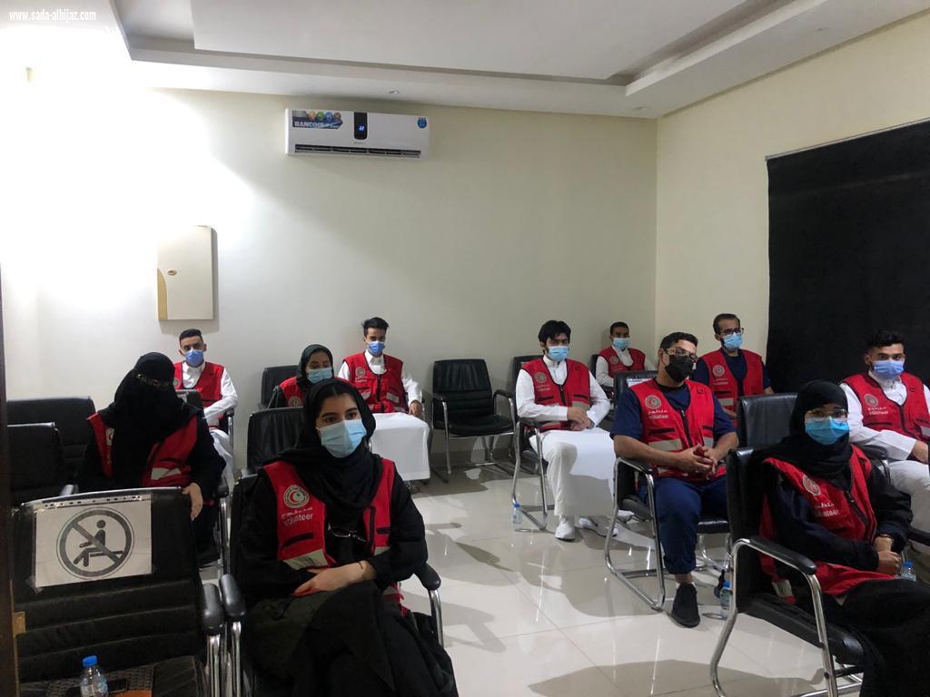 الهلال الاحمر بمنطقة الرياض يطلق مبادرة 